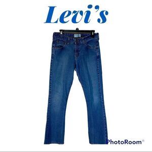 Levi Strauss Signature Stretch Low Rise Boodcut Jeans